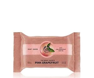 The Body Shop Soap Pink Grapefruit 100 g pour adultes, avec format pratique, solution polyvalente