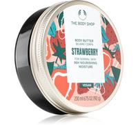 Body shop Beurre de fraise 200 ml