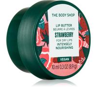 The Body Shop Strawberry Lip Butter beurre à lèvres traitant 10 ml