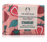 The Body Shop Strawberry Soap savon solide naturel 100 g