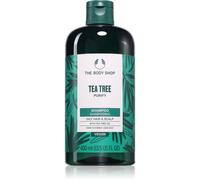 THE BODY SHOP Tea Tree Shampooing hydratant et équilibrant pour cheveux gras et cuir chevelu 400 ml
