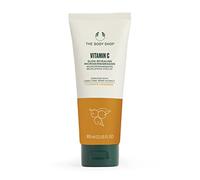 The Body Shop Vitamine C Microdermabrasion GLOW BOOSTING 100 ml avec CAMU CAMU pour une exfoliation hebdomadaire au spa à domicile pour une peau plus claire et plus lumineuse