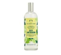 The Body Shop Zesty Lime Blossom Brume visage et corps 100 ml - Végétalien - Édition limitée - Végétalien