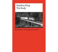 The body - Stephen King - Reclam Philipp - Poche - Livre