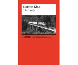 The body - Stephen King - Reclam Philipp - Poche - Livre