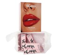 The Bolds Lip kit by Klara for Women - 4 Pc 0.27oz -16 Sexy Marsala, 8 Fuschia Pop, 10 Magenta, 5 Flaming Red