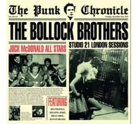 Bollock Brothers – 21 Studio Sessions – CD – Charly