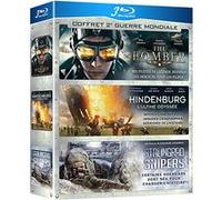 The Bomber - Hindenburg : L'ultime odyssée - Stalingrad Snipers - Coffret Blu-Ray E