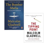 The Bomber Mafia [Relié] & The Tipping Point par Malcolm Gladwell 2 livres Collection Set