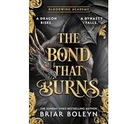 HQ – Livre – The Bond that Burns