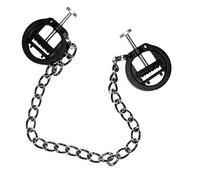 The Bondage Locker 173Zt010 Gimp Fetish Slave Steel Nipple Clamps Toys