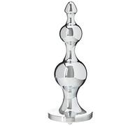 The Bondage Locker 173zt070 Plug Anal Machine Electro E-Stim Double Dard