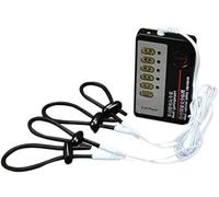 The Bondage Locker Electro Sex Estim Machine à anneaux pour Pénis pour hommes