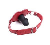 The Bondage Locker Fantasy Fetish and Bondage Silicone Penis Mouth/Padded Pecker Gag