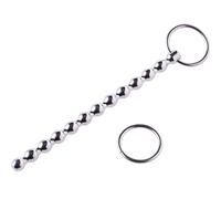 The Bondage Locker Penis Plug, The 12 Beads of Pleasure