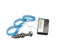 The Bondage Locker Plug Anal Electro E-Stim Machine Double