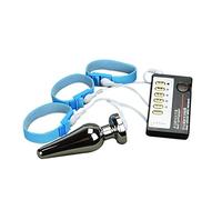 The Bondage Locker Plug Anal Machine Electro E-Stim Double Dard