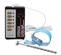 The Bondage Locker Plug pour Pénis Electro E-Stim Masculin Machine Impuissance