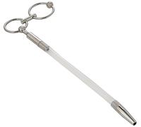 The Bondage Locker The Gates of Hell Flexible Penis Plug, 150 mm