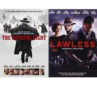 The Bondurant Boys Take on The Law + Hired Guns: Hateful Eight & Lawless (Double Feature DVD Bundle)