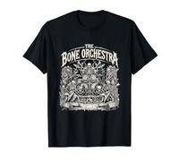 The Bone Orchestra Heavy Metal Halloween T-Shirt