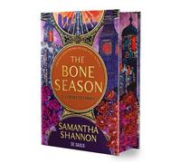The Bone Season - Tome 02 L'Ordre des mimes (relié collector) - Nouvelle édition - Samantha Shannon - De Saxus Eds - relié - Roman adolescent