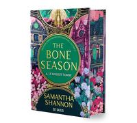 The Bone Season - Tome 04 Le masque tombe (relié collector) - Nouvelle édition - Samantha Shannon - De Saxus Eds - relié - Roman adolescent