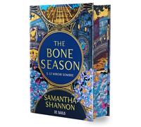 The Bone Season - Tome 05 Le Miroir sombre (relié collector) - Samantha Shannon - De Saxus Eds - relié - Roman adolescent