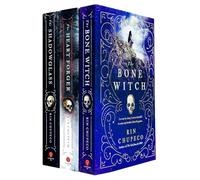 The Bone Witch Series 3 Books Collection Set By Rin Chupeco(The Bone Witch, The Heart Forger & The Shadowglass)