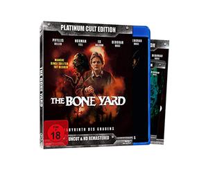 The Boneyard - Limitiert auf 666 Stück - Platinum Cult Edition - Uncut & HD Remastered (+ DVD) [Blu-ray]