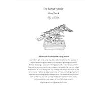 The Bonsai Artist's Handbook