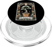 The Bonsai Tree Carte de Tarot Zen Japonaise Motif Lune sorcière PopSockets PopGrip pour MagSafe