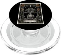 The Bonsai Tree Carte de Tarot Zen Japonaise Motif Lune sorcière PopSockets PopGrip pour MagSafe