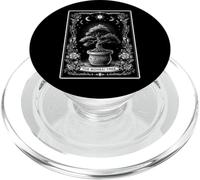 The Bonsai Tree Carte de Tarot Zen Japonaise Motif Lune sorcière PopSockets PopGrip pour MagSafe