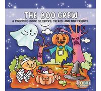 The Boo Crew: Mini Halloween-A Spooky-Cute Seasonal Coloring Treat-20 Delightful Pages of Halloween Creatures to Color, Perfect for Fall Relaxation & Festive Fun