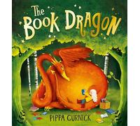 The Book Dragon - Pippa Curnick - Orchard Books - ebook (ePub) - Livre