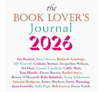 The Book Lover's Journal 2026: The luxury desk diary and journal for bookworms