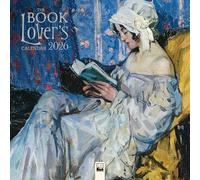 The Book Lover's Wall Calendar 2026 (Art Calendar)