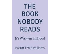 THE BOOK NOBODY READS: It's Written in Blood