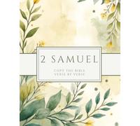 The Book of 2 Samuel - Copy the Bible Verse by Verse: Write the Word on Your Heart