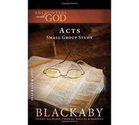 The Book of Acts, Encounters with God Study Guide Series Henry Blackaby, Melvin Blackaby, Norman Blackaby, Richard Blackaby, Thomas Blackaby (Auteur)