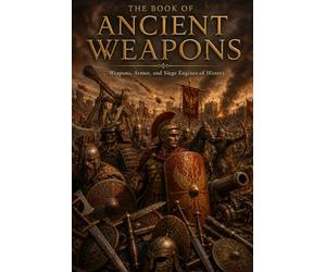 The Book of Ancient Weapons: Ancient Weapons, Medieval Warfare, Legendary Swords, Spears, Bows, Siege Machines, Historical Combat, and Warrior Traditions