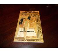The Book of Coming Forth by Day: The Ethics of the Declarations of Innocence