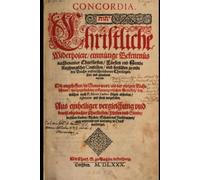 The Book of Concord in German