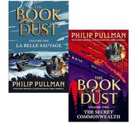 The Book of Dust Series 2 Books Set: La Belle Sauvage & The Secret Commonwealth