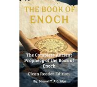 The Book of Enoch Hardcover Edition: Clean Reader Edition with Chapter Summaries and Study Material