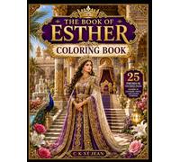The book of Esther colouring Book