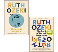 The Book of Form and Emptiness, Timecode of a Face 2 Books Collection Set By Ruth Ozeki