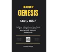 The Book of Genesis: The Sunday School Bible (SSB) Translation