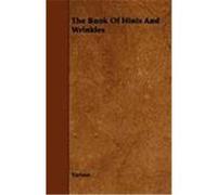 The Book of Hints and Wrinkles Various (Auteur)